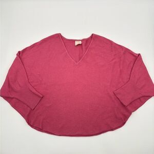 Kerisma | Women's V-Neck Pink Sweater